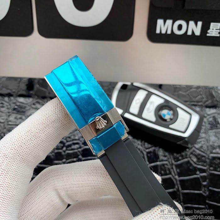 ROLEX勞力士 日誌型 904蠔式鋼 18k微納米電鍍金 五珠帶 三度防水性能 全自動進口機械男表  wssb4985